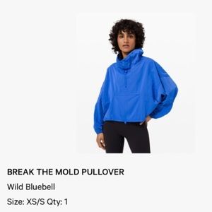 lululemon jacket | Break the Mold Pullover XS/S